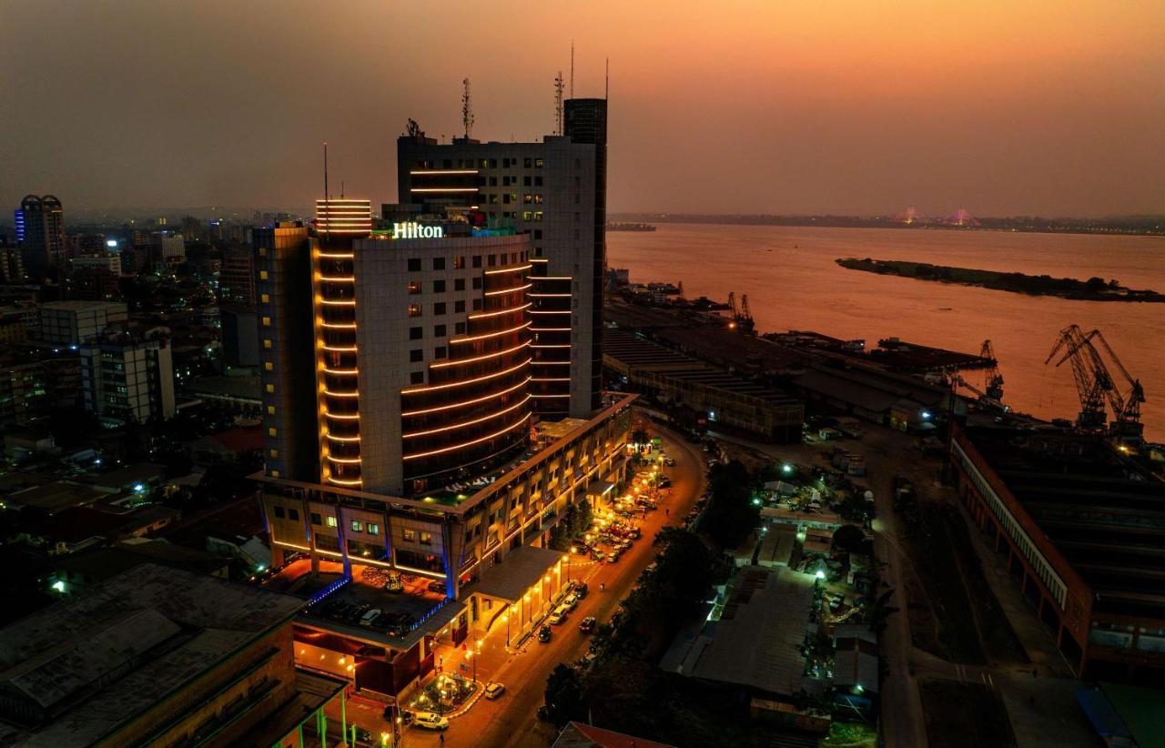 Hotel Hilton Kinshasa Exterior foto