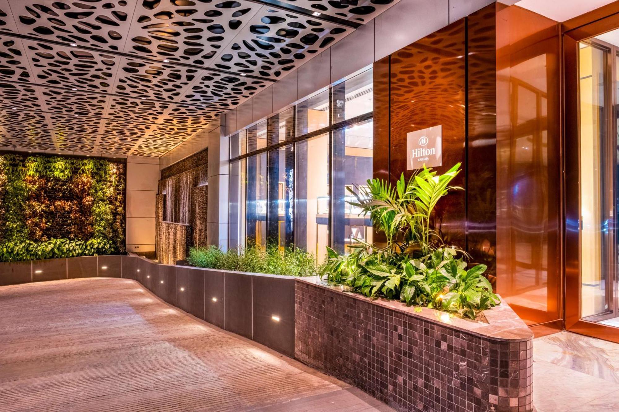 Hotel Hilton Kinshasa Exterior foto