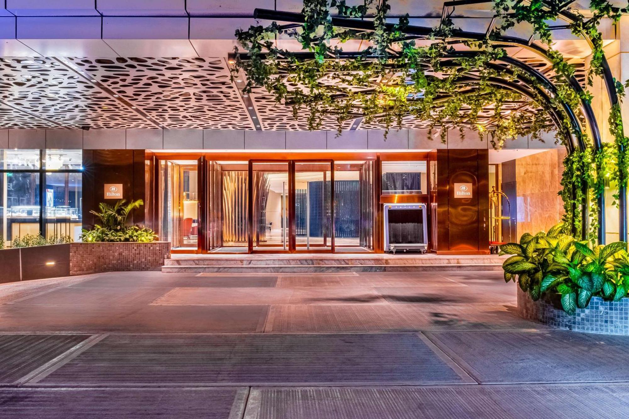 Hotel Hilton Kinshasa Exterior foto