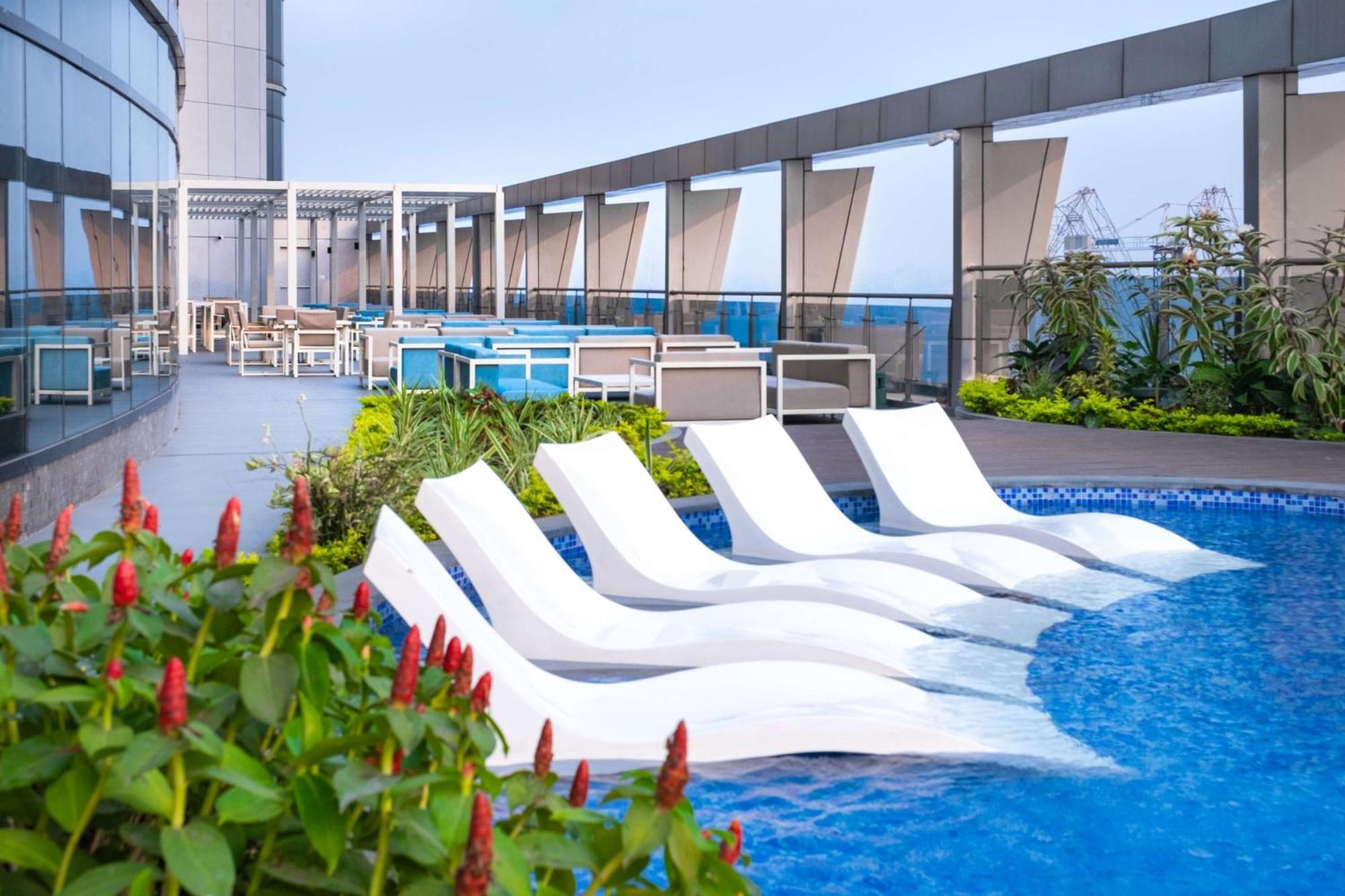 Hotel Hilton Kinshasa Exterior foto